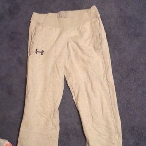 Under armour sweatpants